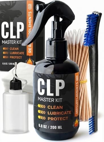 Gun Cleaning Oil – 6.8 Oz of All-in-One CLP [Cleaner, Lubricant, & Protectant]**