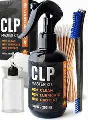 Gun Cleaning Oil – 6.8 Oz of All-in-One CLP [Cleaner, Lubricant, & Protectant]**