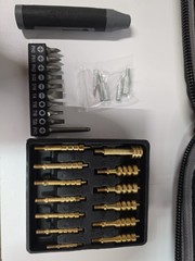 Universal Gun Cleaning Kit Tactical Performance 80 Piece Kit Any Caliber Or GA