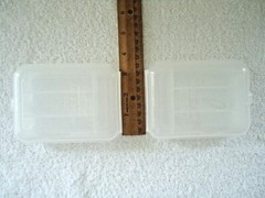 ” NWOT ” Lot Of 2 MTM Plastic Jag & Brush Case – Gards ” GREAT MULTI USE CASES “