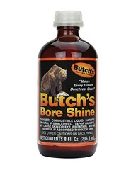 Butchs Bore Shine Cleaning Non Abrasive Chemical Solvent 3.75 oz. Bottle 02937