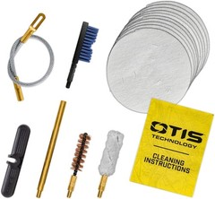 9mm Pistol Cleaning Kit with Memory-Flex Cable and Bronze Bore Brush
