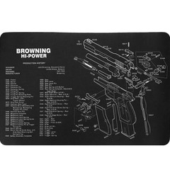 Pistol Gun Cleaning Mat