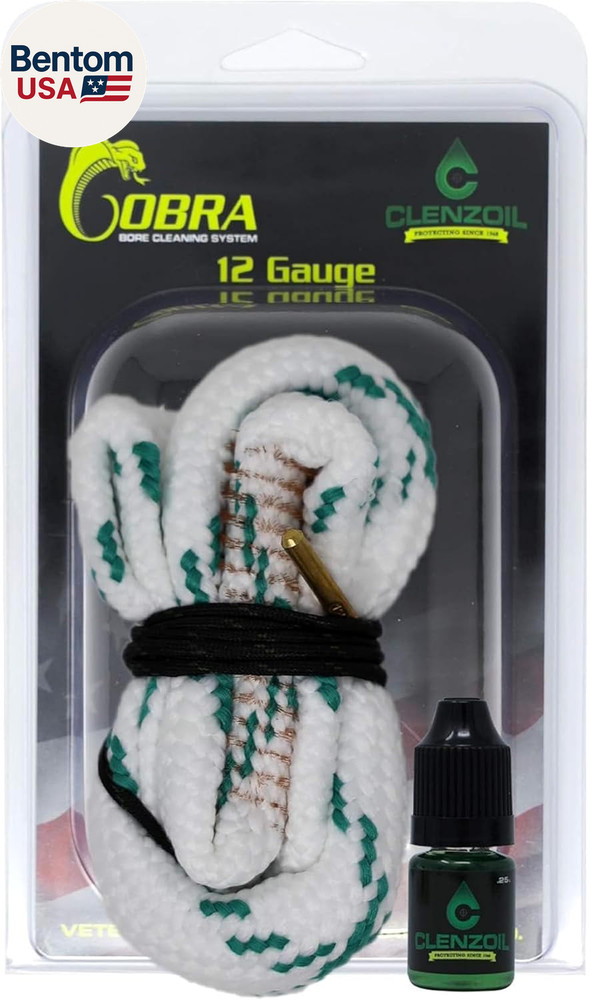 Cobra Bore Cleaning System – Efficient, Easy Gun Cleaning Kit – Includes CLP Gun