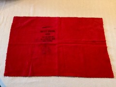 Vintage Gun Cleaning Cloth Smitty’s Sporting Goods North Las Vegas, Nevada