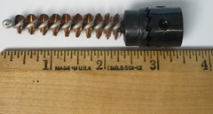Rifle Cleaning Kit Bore Brushes, Rods, Combination Tool 8 PIECES
