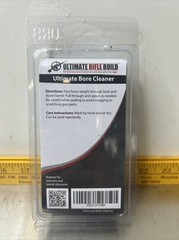 NEW! Ultimate Rifle Build Ultimate Bore Cleaner Rifle or Pistol for .357.35 Cal