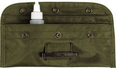 Gun Cleaning Kit & Belt Pouch, Universal Pistol Rifle Shotgun