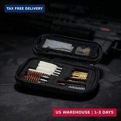 Gun Cleaning Kit Universal Handgun Cleaning Kit .22,.357/.38/9mm,.45 Caliber Pis