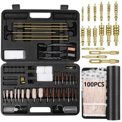 Kit universal para limpieza de pistola para todos los calibres de rifle limpieza