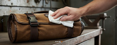 Heavy Duty Waxed Canvas Gun Cleaning Mat for Rifle & Pistol Maintenance