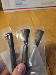 Lot Of (8) Tapco Gun Cleaning Brushes