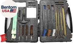 Universal Handgun Cleaning Kit for .22/9Mm/.357/.38/.40/.45,Pistol Cleaning Kits