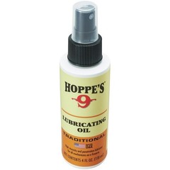 Hoppes High Viscosity Lubricating Oil 4 Ounce Pump Extra Long Lasting – 1004