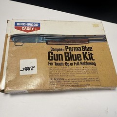 Birchwood Casey Liquid Gun Blue Kit Remover/Perma Blue/Degreaser New In Package