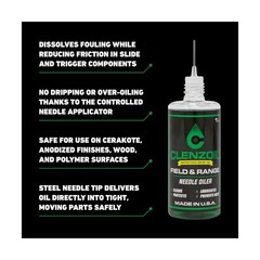 Clenzoil Field & Range Gun Cleaner Lubricant Protectant [CLP] Needle Oiler | …