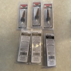 6 Pcs Birchwood Casey Chamber Bronze Steel Cleaning Brush