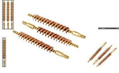 Efficient .30/.32 Caliber Gun Bore Brush Set – 3 Durable Bronze Brushes Included