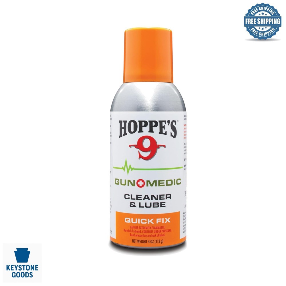 Gun Medic -Based Cleaner & Lube Spray – 4 oz, Cold & Heat Resistant