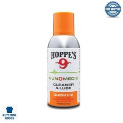 Gun Medic -Based Cleaner & Lube Spray – 4 oz, Cold & Heat Resistant