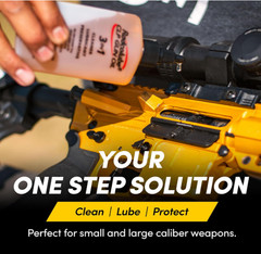 3-In-1 CLP Gun Oil, Lubricates & Preserves All Types of Firearms, Military-Grade