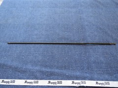 WWI GERMAN MAUSER Gew 98 M1908 M1909 M1912 CLEANING ROD w MANUFACTURER STAMP