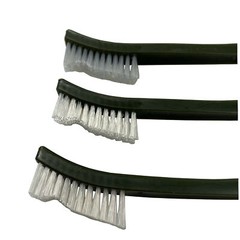 Refuelergy Three NYLON Double Ended Brushes for Pistol Rifle Shotgun Gun