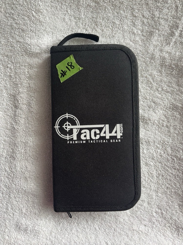 Tac44 Gun Cleaning Kit, Black, Plastic Metal Nylon, Brush Pick, Deep Cleaning