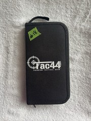 Tac44 Gun Cleaning Kit, Black, Plastic Metal Nylon, Brush Pick, Deep Cleaning