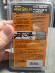 Hoppe’s 9 Bore Snake 270win Rifle