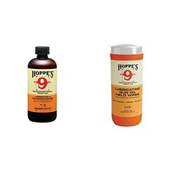 Hoppes No. 9 Gun Bore Cleaning Solvent w/Child Proof Cap 1 Quart Bottle 932