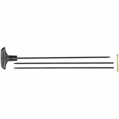 Hoppe’s 3-Piece Steel 3PS17 Rifle Cleaning Rod for .17 CAL – Clam Pack