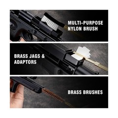 Gun Cleaning Kit Universal Handgun Cleaning Kit 25 in 1 Pistol Cleaning Kit f…