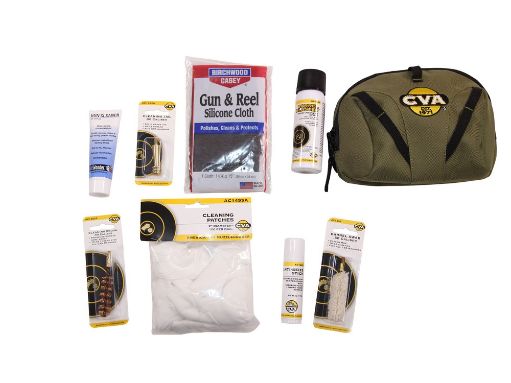 CVA Field Muzzleloader Cleaning Kit