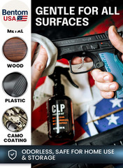 Gun Cleaning Oil Kit 3-In-1 Cleans, Lubes, Protects – 6.8 Oz Sprayer Gun Oil Cle