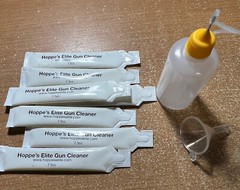50 count Hoppe’s Elite Gun Cleaner – 7.5cc pillow packs (12.68 oz. total)
