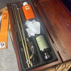 RedHead Deluxe Gun Cleaning Kit with Wood Case