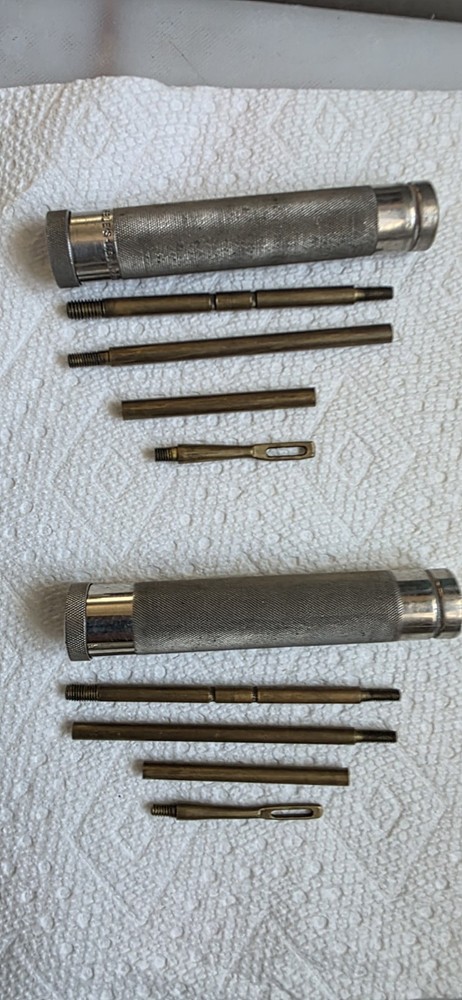2 Marble’s Vintage No. 99 Pistol Cleaning Kits