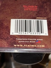 New In Pkg Thompson Center 7497 Breech Thread Lube Applicator With Super Lube
