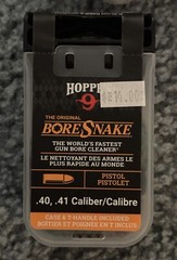 HOPPES BORE SNAKE DEN .40 .41 Cal