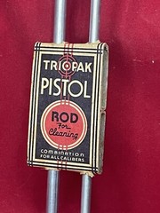 Tri-Pak Pistol Rod For Cleaning Pistol NOS All Calibers