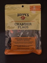 Hoppe’s Chamber Flag – 5 Pack Visual And Physical Indicator Of Being Unloaded