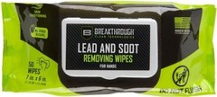 Breakthrough Clean Technologies Lead and Heavy Metal Removal Wipes 7″x6″ 50/ct