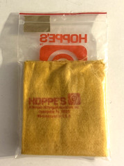 Hoppe’s Wax Treated Gun Cloth 15″ X 14″ Clean Polish Protect #1217 VINTAGE USA