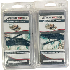Ultimate Rifle Build Bore Cleaner for 12 Ga Shotgun – LOT of 2