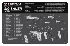 TekMat Handgun Cleaning Mat P226
