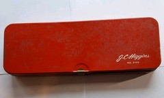 Vintage JC Higgins Gun Cleaning Kit with Handy Oiler Hunting & Gun Collectible
