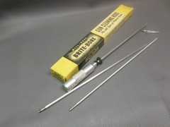 VINTAGE MILL – ROSE BRITE BORE GUN CLEANING ROD – NO. 3001 W/ BOX – 22 CAL.