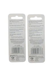 2x New Hoppe’s 3 Piece Brush / Swab Kit for .30 cal Rifle 1457BK Thread Sz 8-32