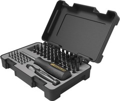 Wheeler 4001007 Hex/Torx Screwdriver Set 65-Piece